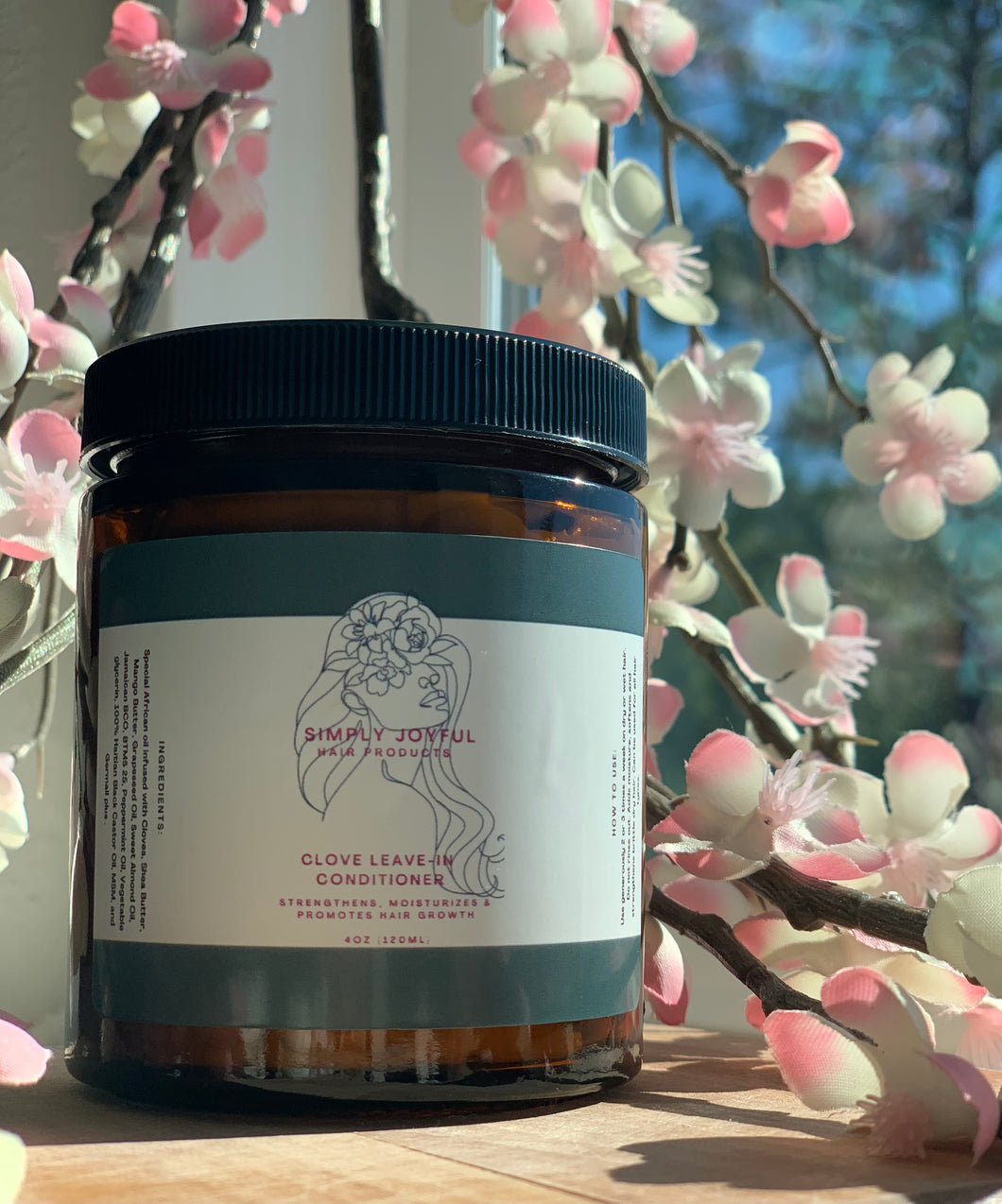 Clove Hair Butter